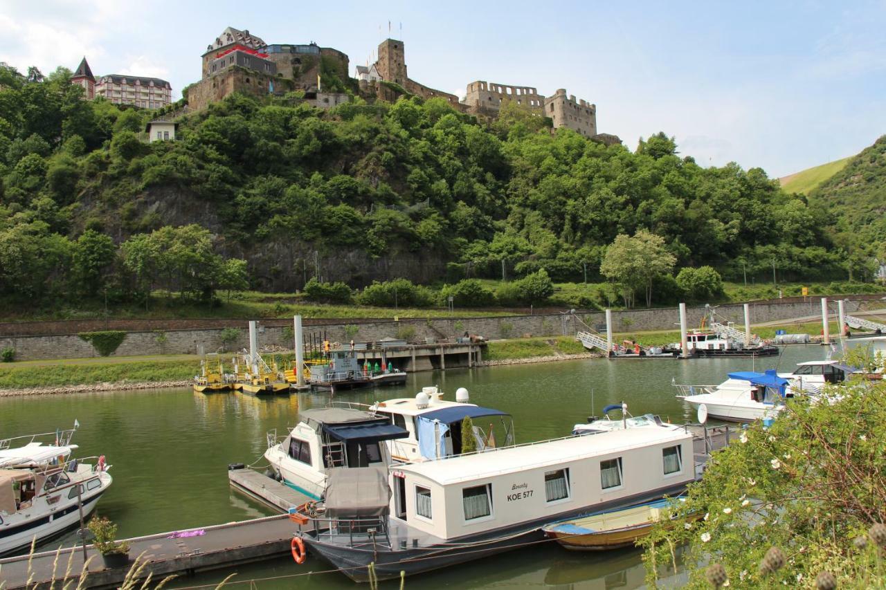 Hausboot Bounty Hotel Sankt Goar Kültér fotó