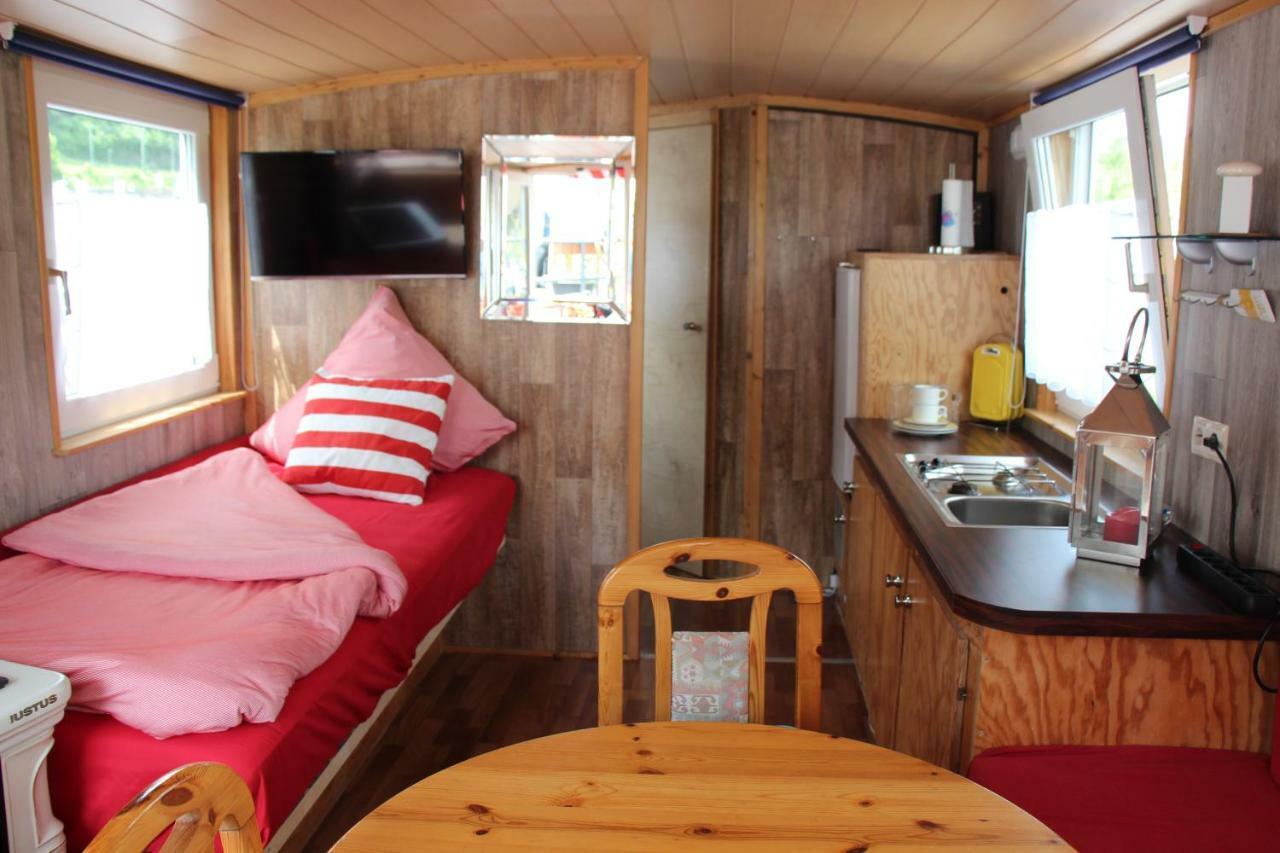 Hausboot Bounty Hotel Sankt Goar Kültér fotó