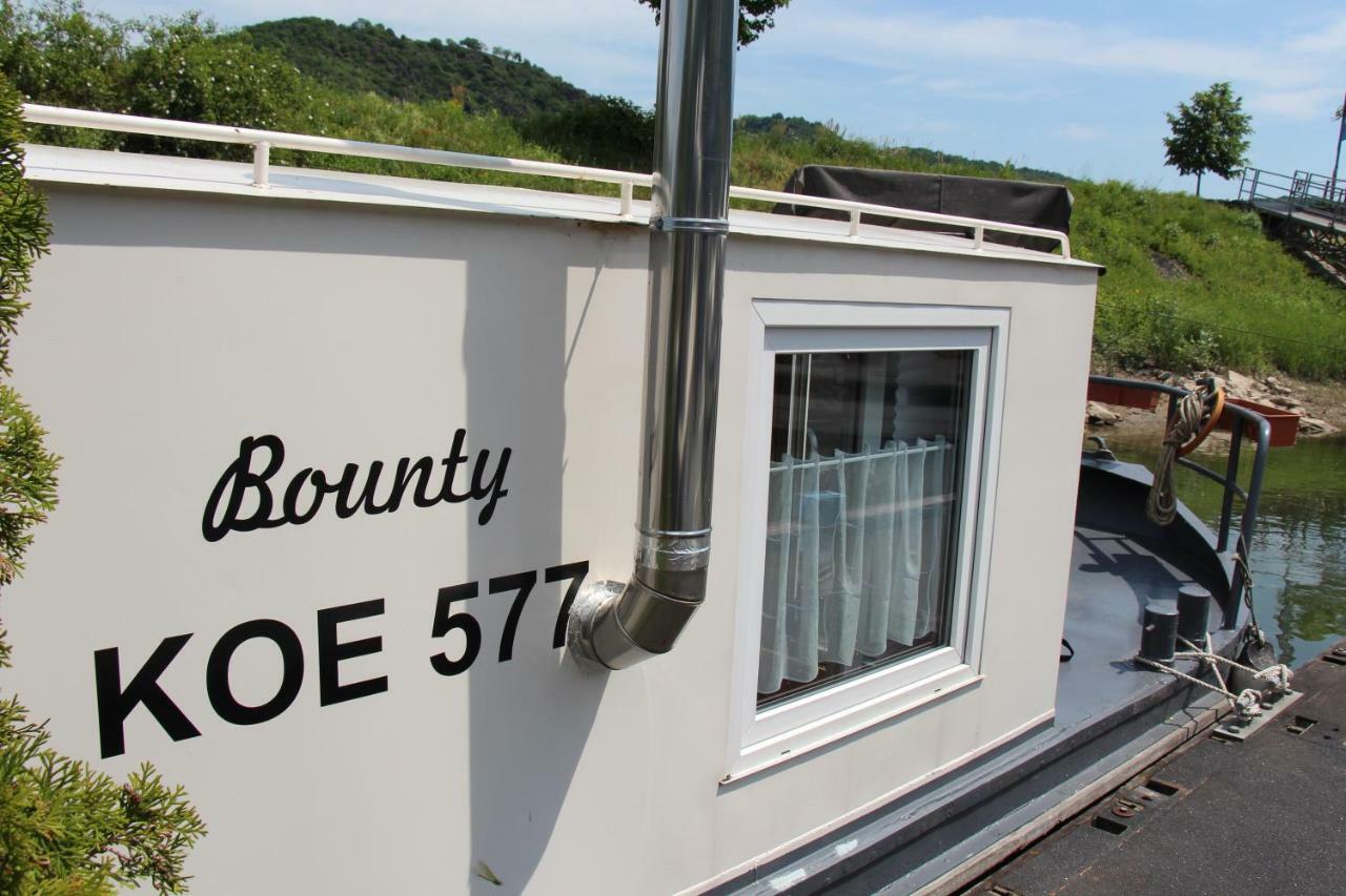 Hausboot Bounty Hotel Sankt Goar Kültér fotó