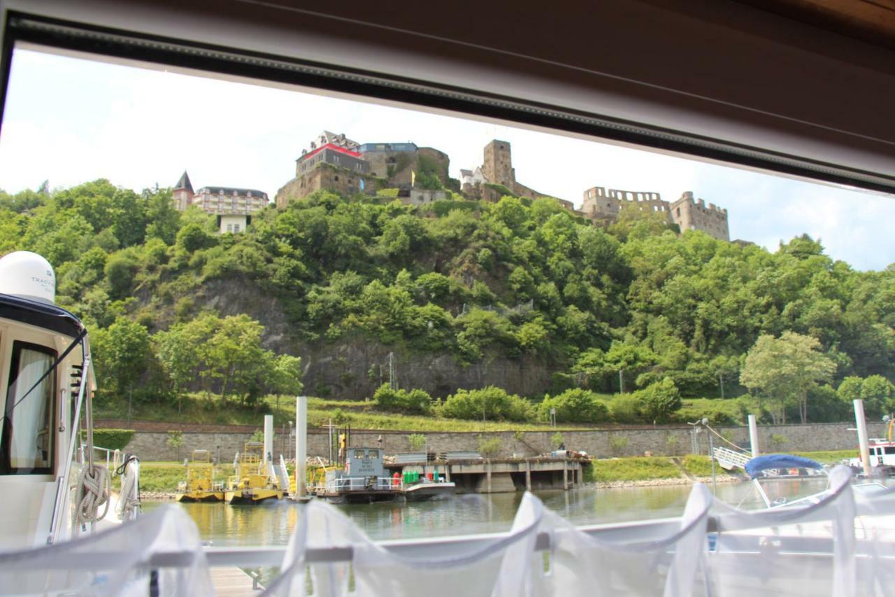 Hausboot Bounty Hotel Sankt Goar Kültér fotó