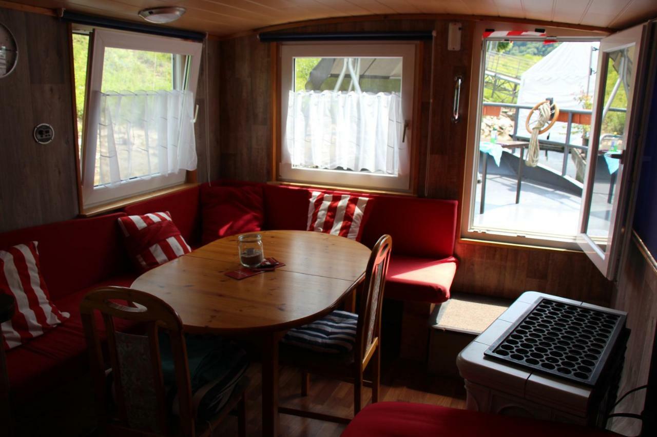 Hausboot Bounty Hotel Sankt Goar Kültér fotó