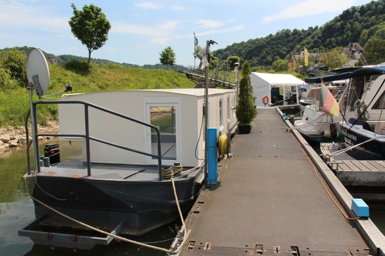 Hausboot Bounty Hotel Sankt Goar Kültér fotó
