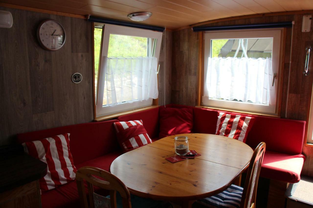 Hausboot Bounty Hotel Sankt Goar Kültér fotó